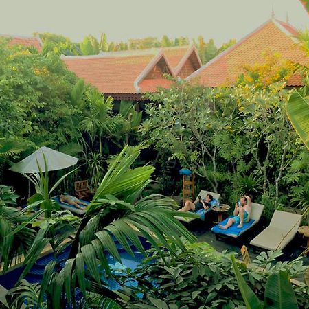 Malu Khmer Villa Сиемрип Экстерьер фото