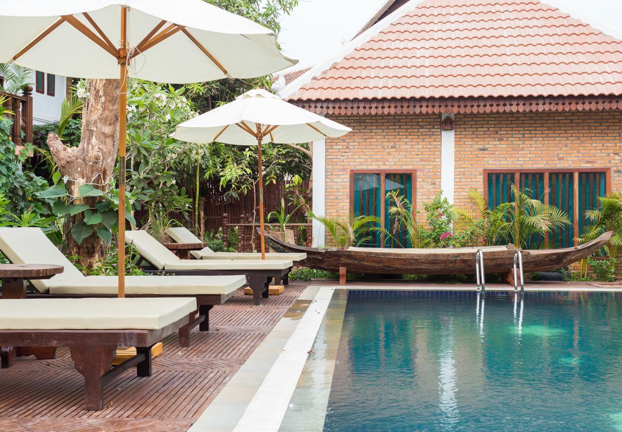 Malu Khmer Villa Сиемрип Экстерьер фото