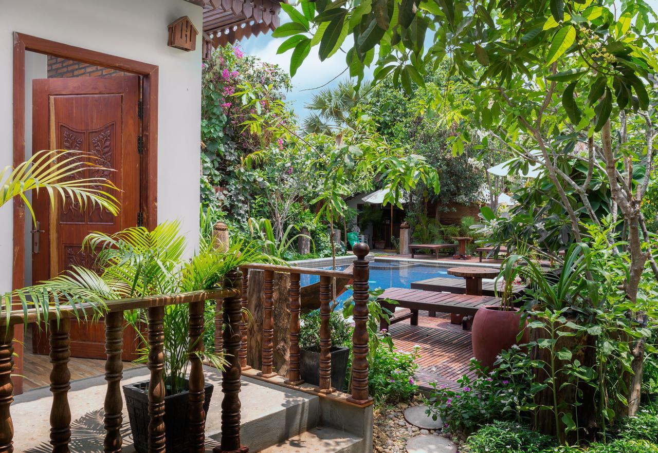 Malu Khmer Villa Сиемрип Экстерьер фото