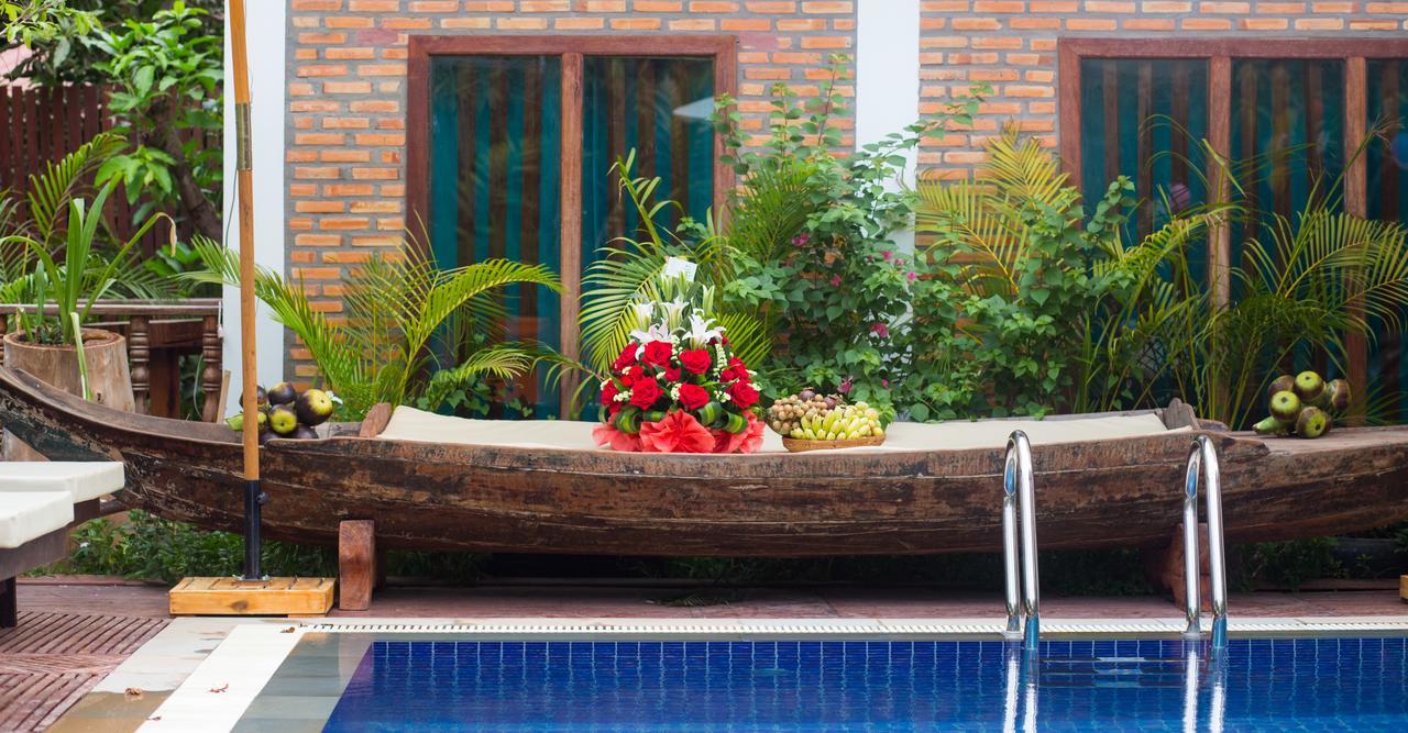Malu Khmer Villa Сиемрип Экстерьер фото