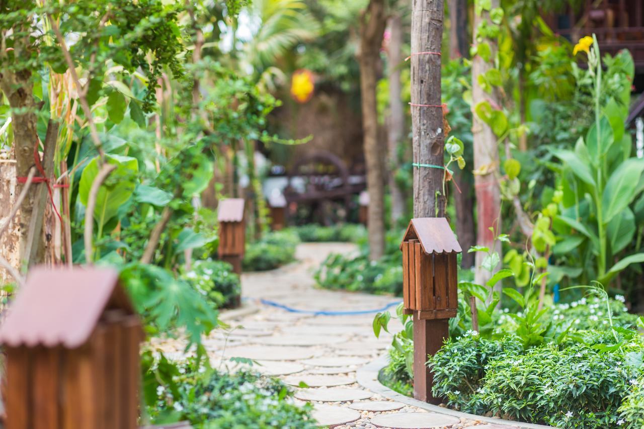 Malu Khmer Villa Сиемрип Экстерьер фото