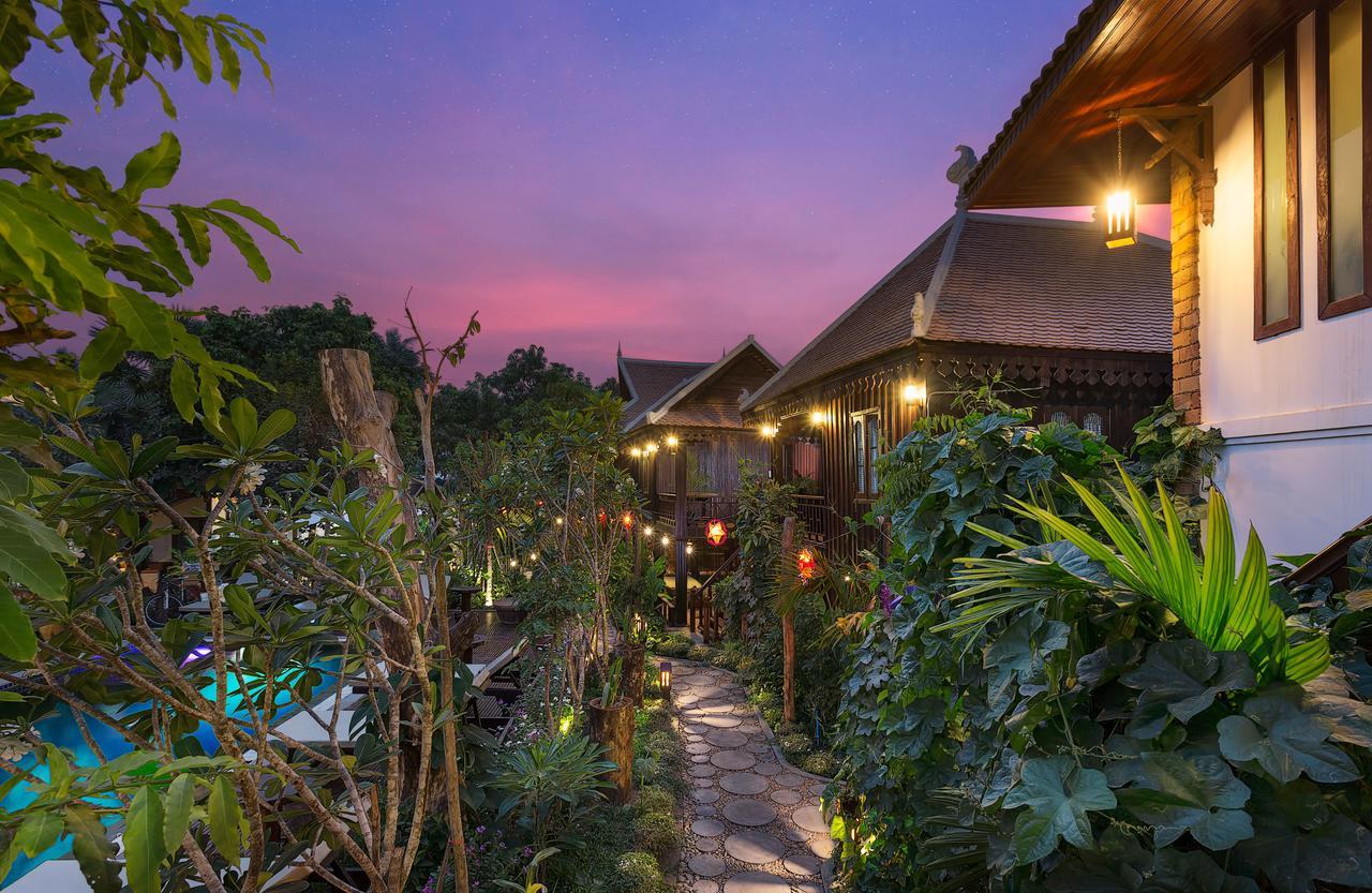 Malu Khmer Villa Сиемрип Экстерьер фото