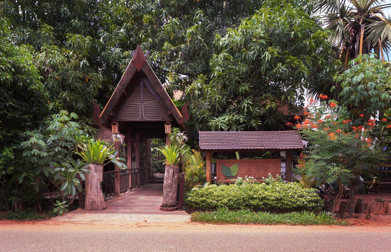 Malu Khmer Villa Сиемрип Экстерьер фото