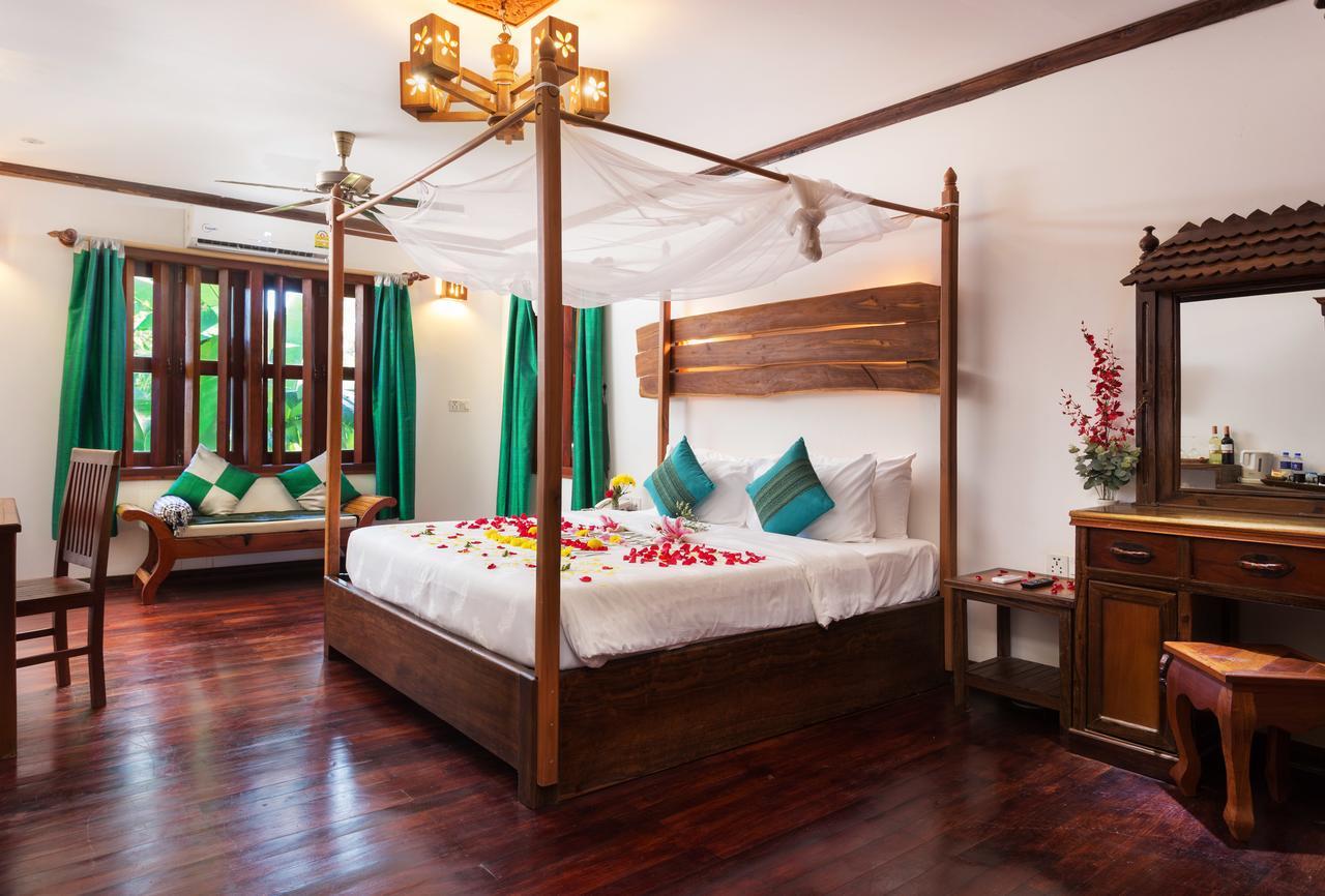 Malu Khmer Villa Сиемрип Экстерьер фото