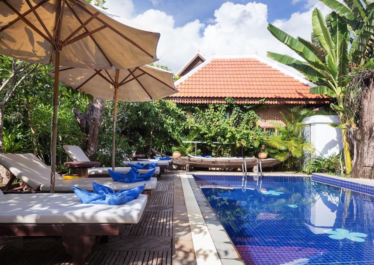 Malu Khmer Villa Сиемрип Экстерьер фото