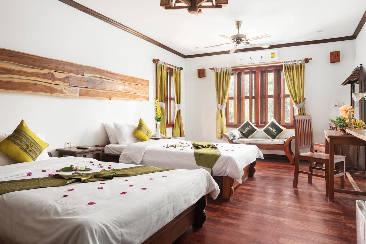 Malu Khmer Villa Сиемрип Экстерьер фото