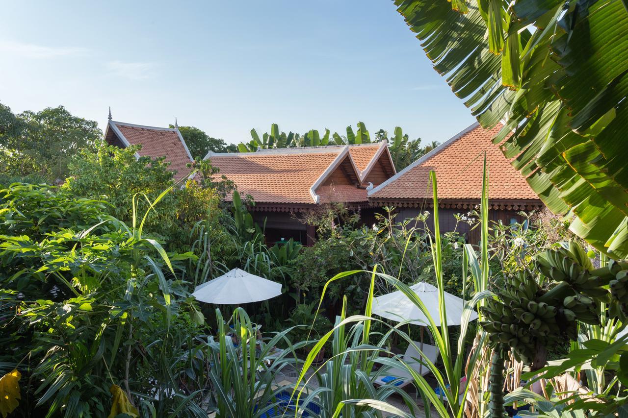 Malu Khmer Villa Сиемрип Экстерьер фото