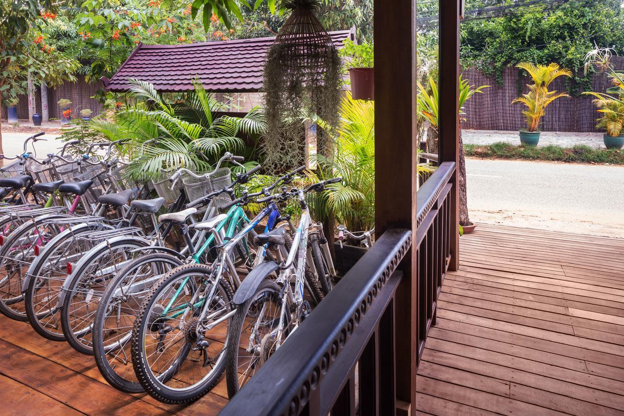 Malu Khmer Villa Сиемрип Экстерьер фото