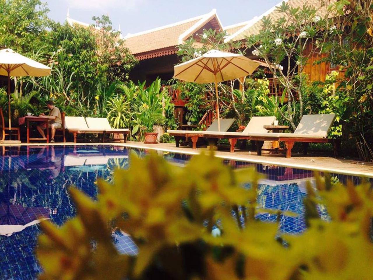 Malu Khmer Villa Сиемрип Экстерьер фото