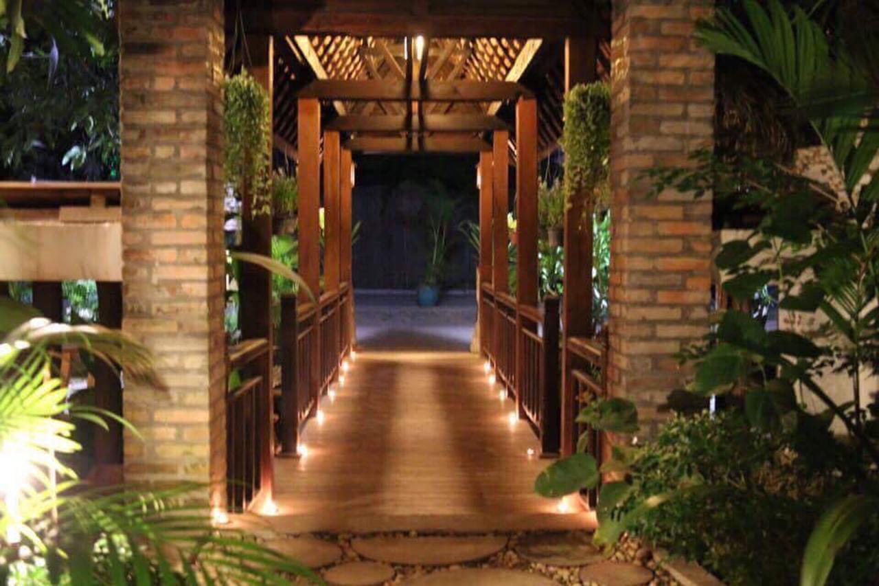 Malu Khmer Villa Сиемрип Экстерьер фото