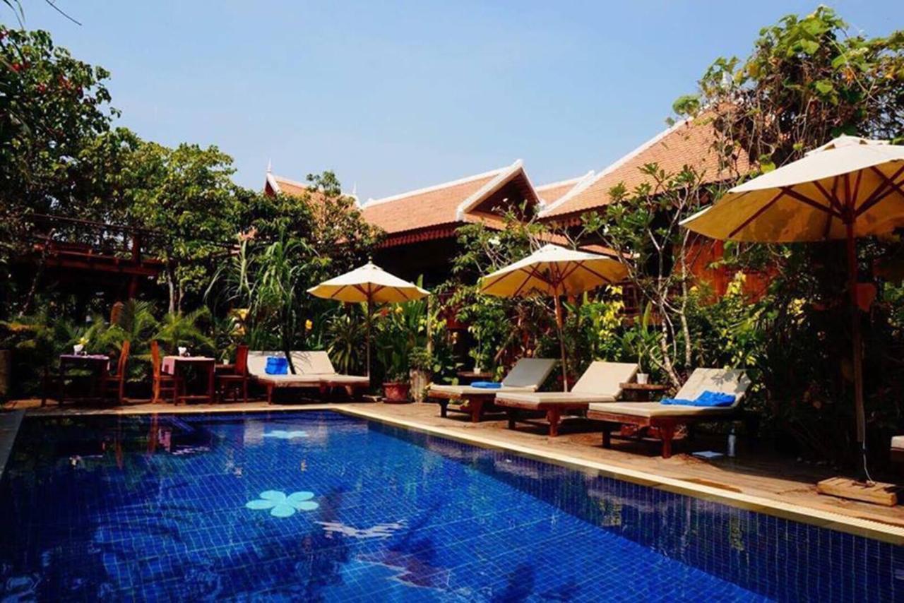 Malu Khmer Villa Сиемрип Экстерьер фото