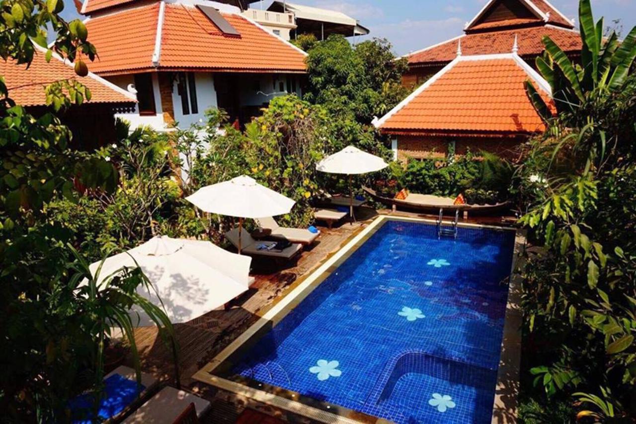 Malu Khmer Villa Сиемрип Экстерьер фото