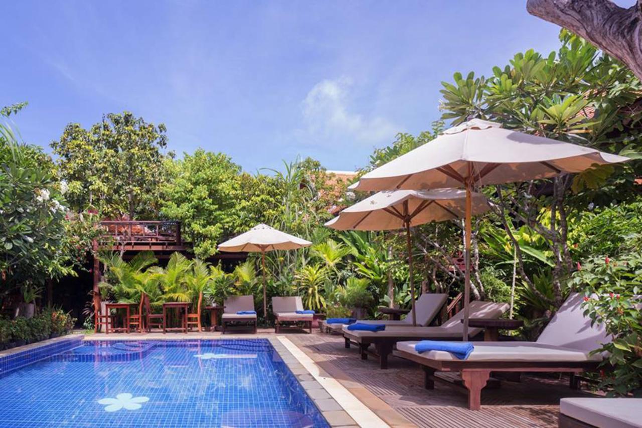 Malu Khmer Villa Сиемрип Экстерьер фото