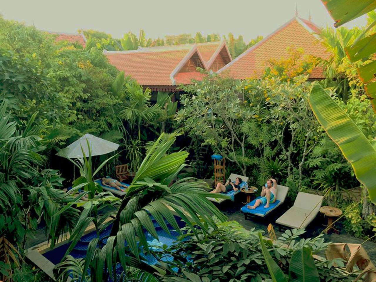 Malu Khmer Villa Сиемрип Экстерьер фото