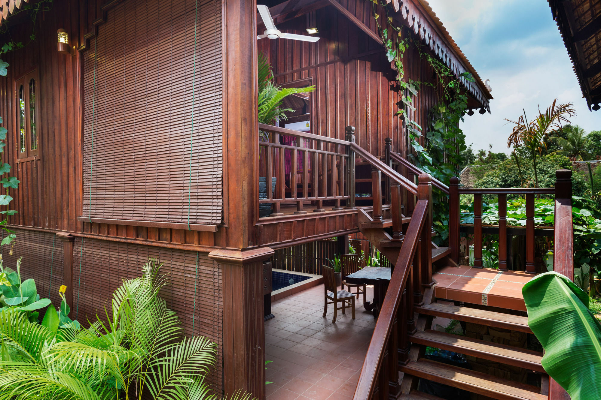 Malu Khmer Villa Сиемрип Экстерьер фото