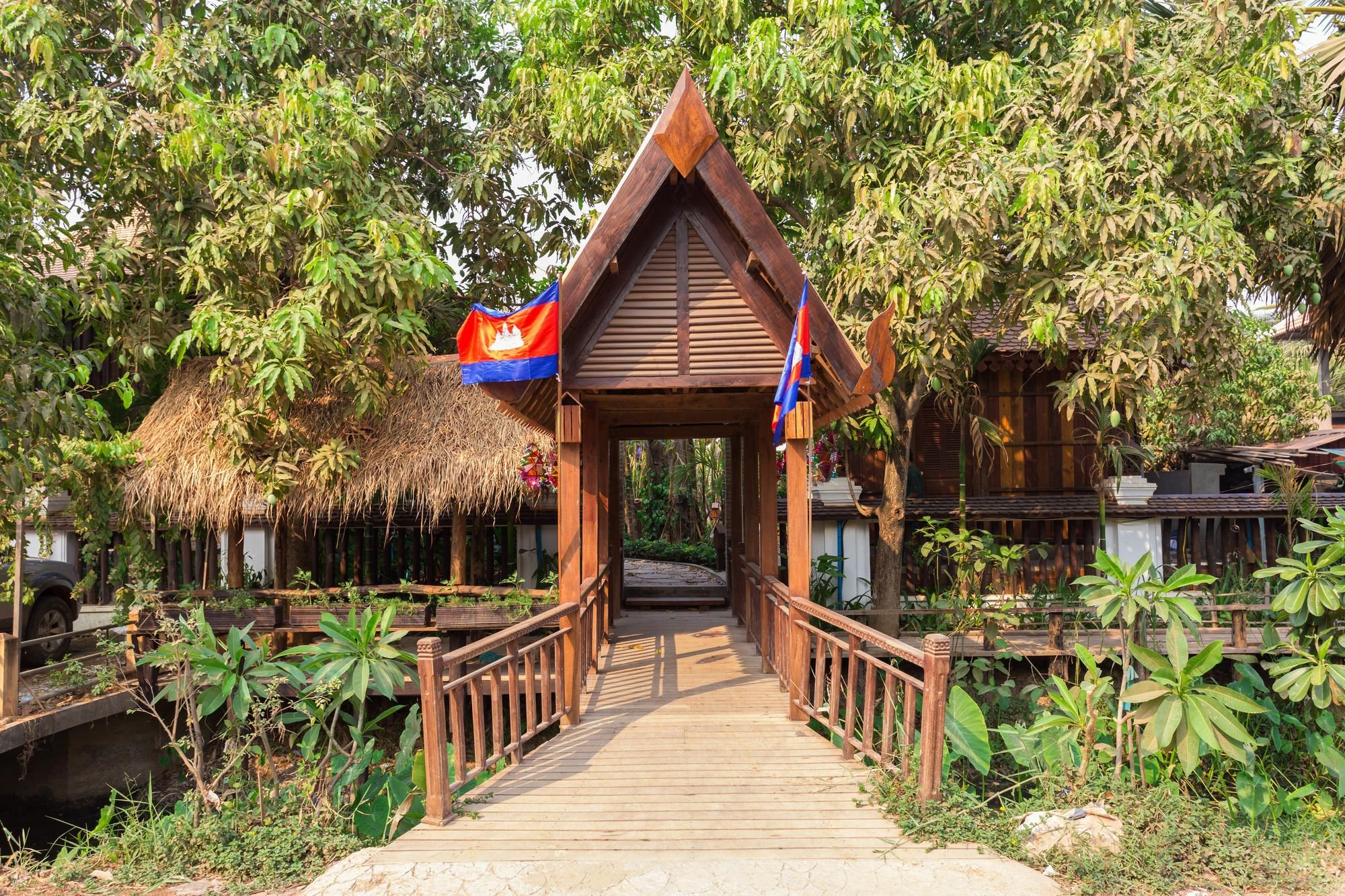 Malu Khmer Villa Сиемрип Экстерьер фото