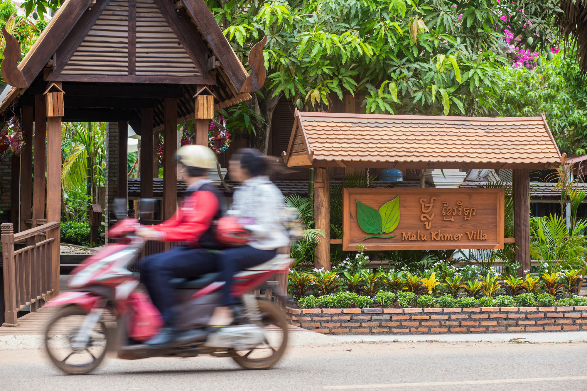 Malu Khmer Villa Сиемрип Экстерьер фото