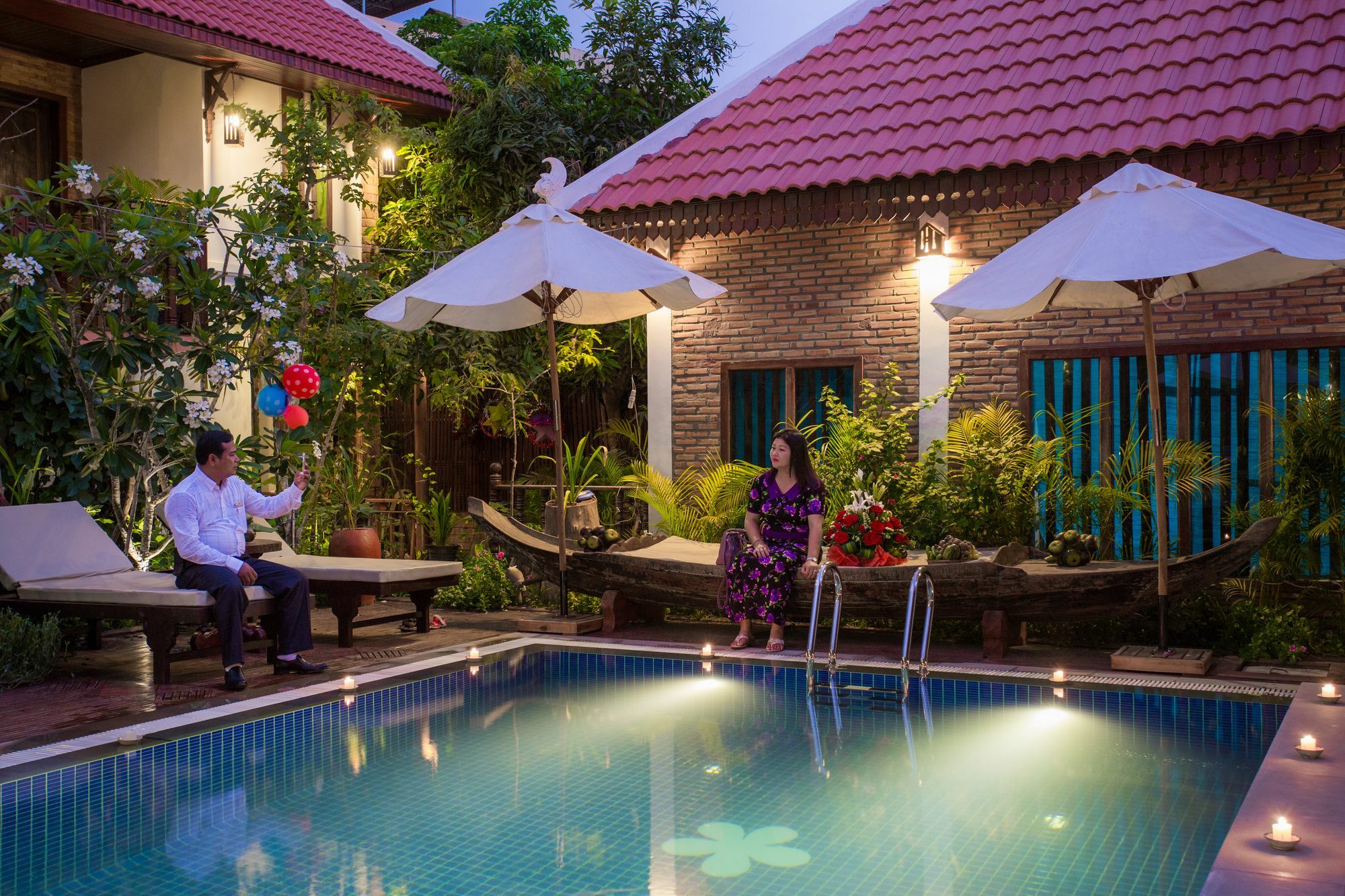 Malu Khmer Villa Сиемрип Экстерьер фото