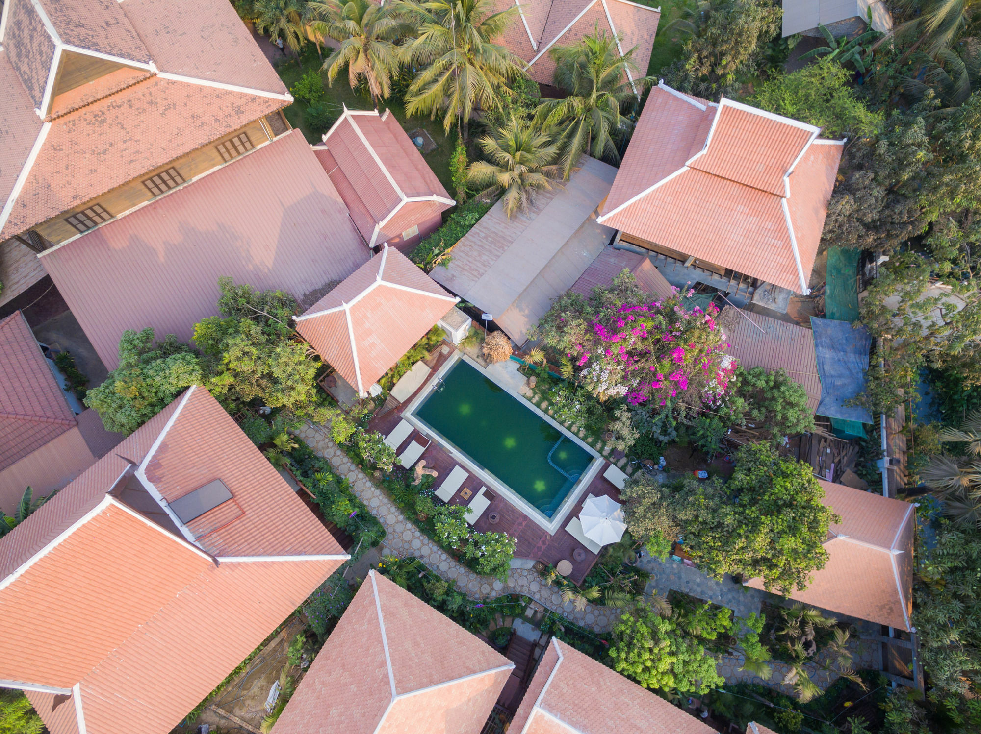 Malu Khmer Villa Сиемрип Экстерьер фото